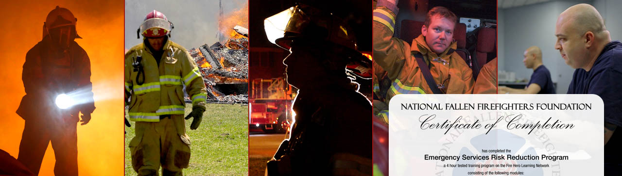 Emergency Services Risk Reduction Program Certificate